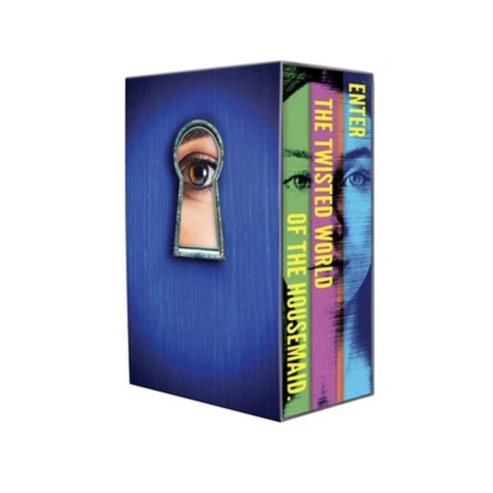 Freida McFadden Housemaid Box Set: The Housemaid, Secret, Wedding, Watching New